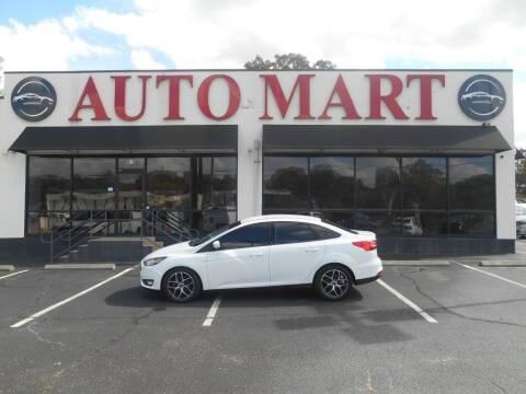 2018 Ford Focus for sale at AUTO MART in Montgomery AL