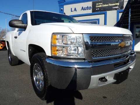 2013 Chevrolet Silverado 1500 for sale at LA AUTO RACK in Moses Lake WA
