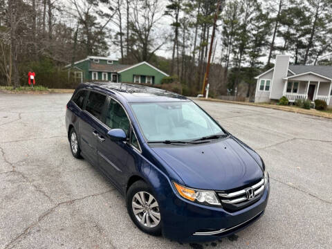 2015 Honda Odyssey EX-L