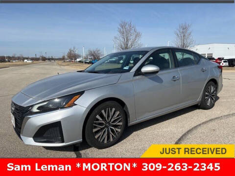 2023 Nissan Altima for sale at Sam Leman CDJRF Morton in Morton IL