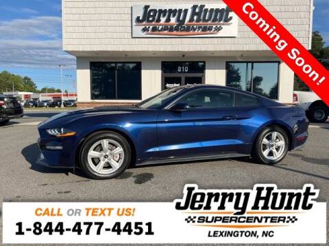 2018 Ford Mustang for sale at Jerry Hunt Supercenter in Lexington NC