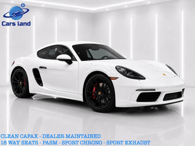 2018 Porsche 718 Cayman
