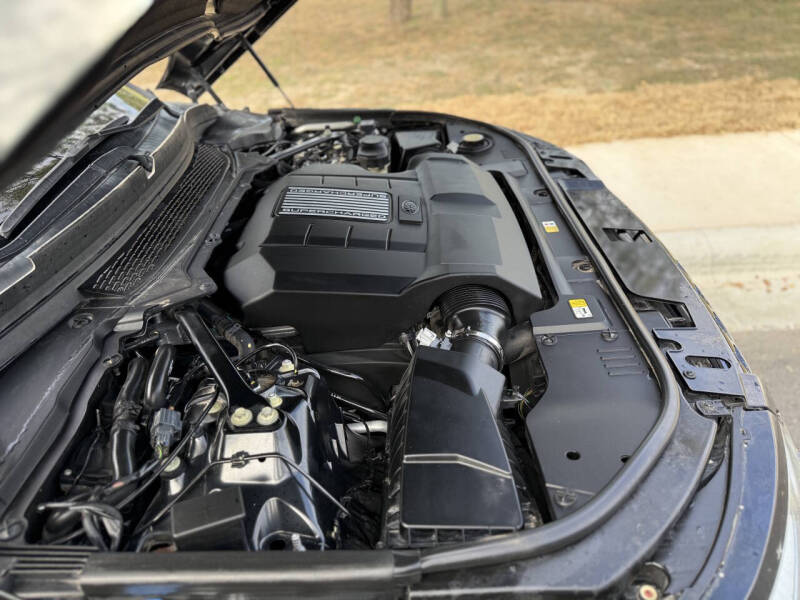 2016 Land Rover Range Rover Sport Supercharged