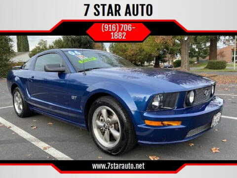 2006 Ford Mustang for sale at 7 STAR AUTO in Sacramento CA