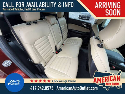 2015 Ford Edge SEL