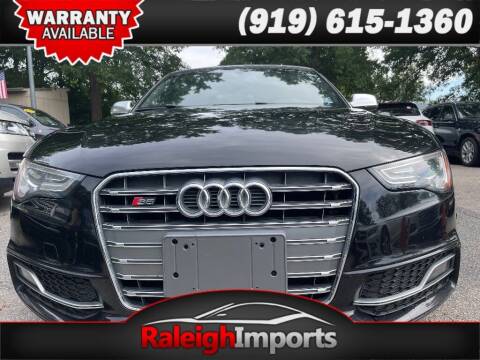 2014 Audi S5 for sale at Raleigh Imports in Raleigh NC