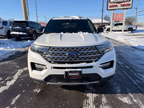 2020 Ford Explorer Limited