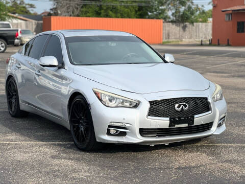 2016 Infiniti Q50 Hybrid for sale at Aaron's Auto Sales in Corpus Christi TX