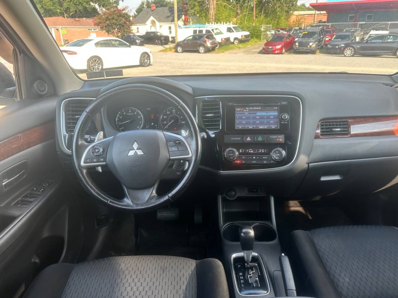 2014 Mitsubishi Outlander for sale at Concord Auto Mall in Concord, NC