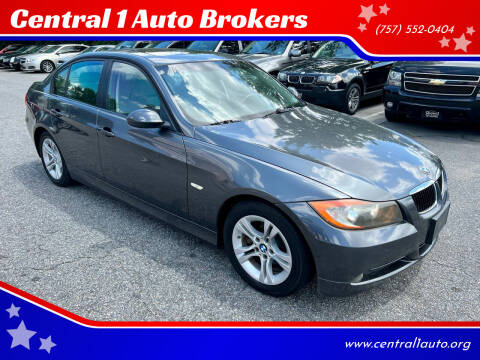 2008 BMW 3 Series for sale at Central 1 Auto Brokers in Virginia Beach VA