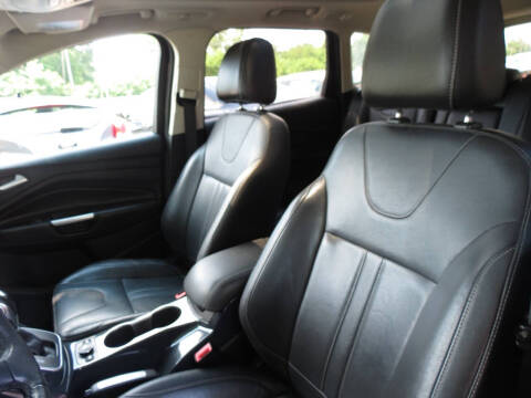 2013 Ford Escape Titanium