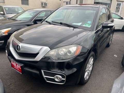 2012 Acura RDX for sale at Park Avenue Auto Lot Inc in Linden NJ