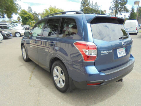 2014 Subaru Forester 2.5i Touring
