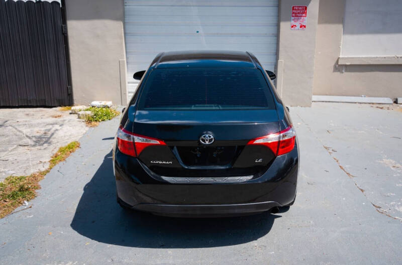 2016 Toyota Corolla LE