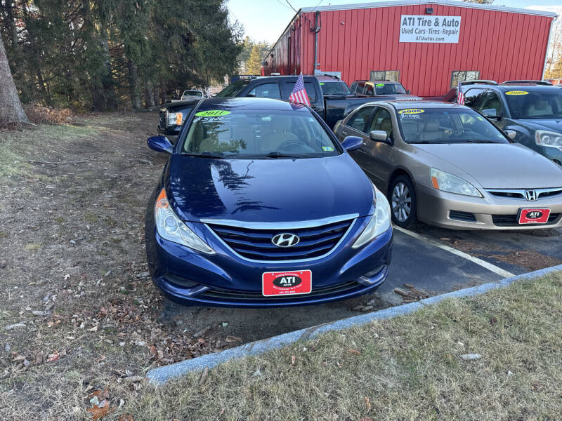 2011 Hyundai Sonata for sale at ATI Automotive & Used Cars Inc. in Plaistow NH