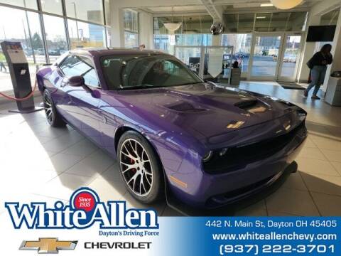 2016 Dodge Challenger for sale at WHITE-ALLEN CHEVROLET in Dayton OH