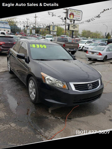 2010 Honda Accord for sale at Eagle Auto Sales & Details in Provo UT