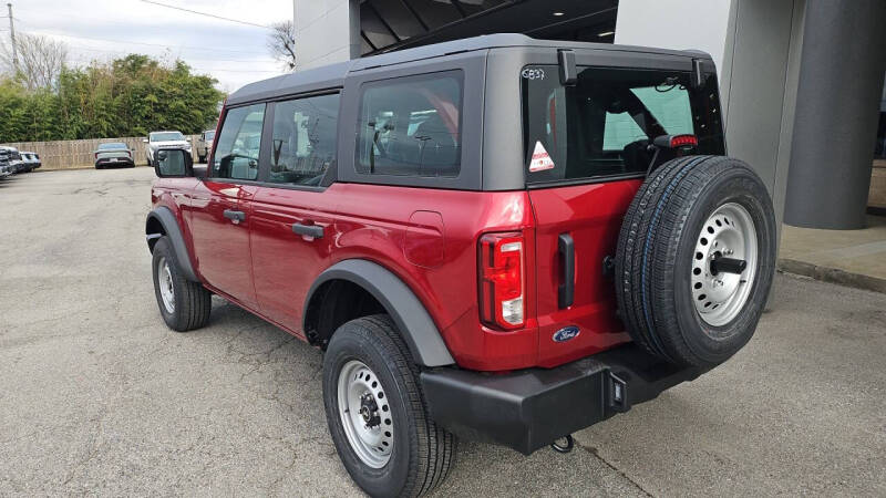 2025 Ford Bronco