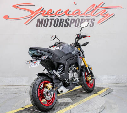 2024 Kawasaki Z125 Pro