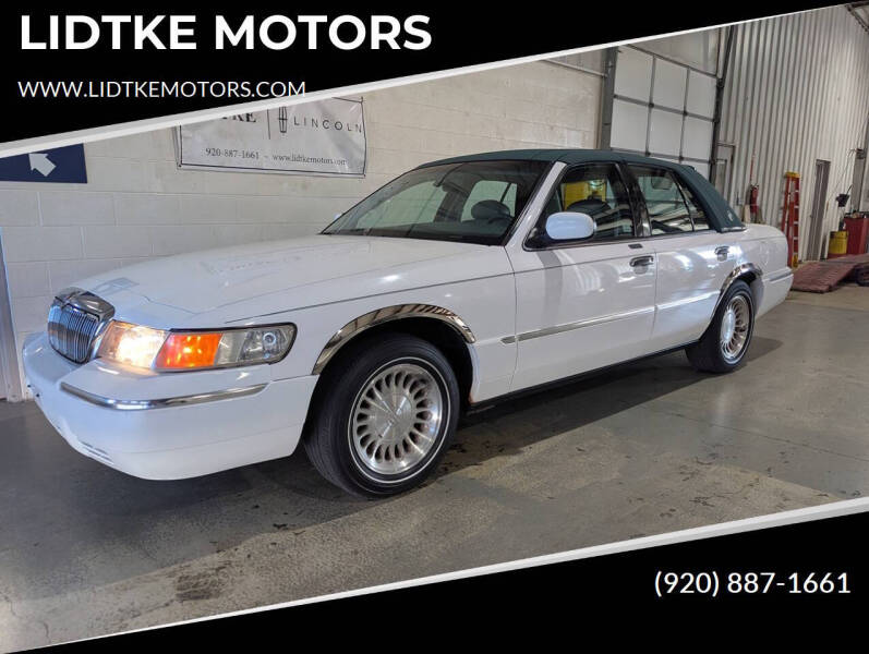 2000 Mercury Grand Marquis LS