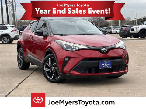 2021 Toyota C-HR for sale at Joe Myers Toyota PreOwned in Houston TX