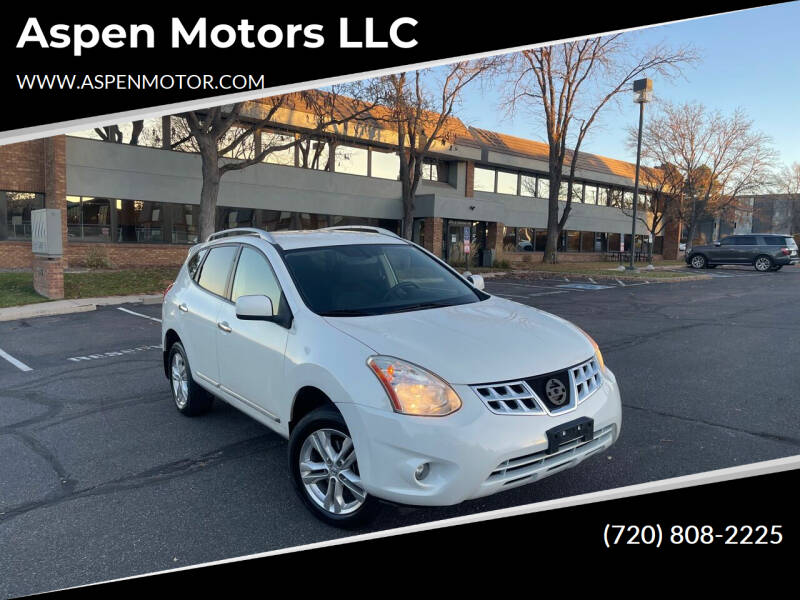 2013 Nissan Rogue for sale at Aspen Motors LLC in Denver CO