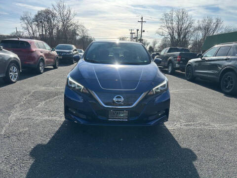 2022 Nissan LEAF SV PLUS