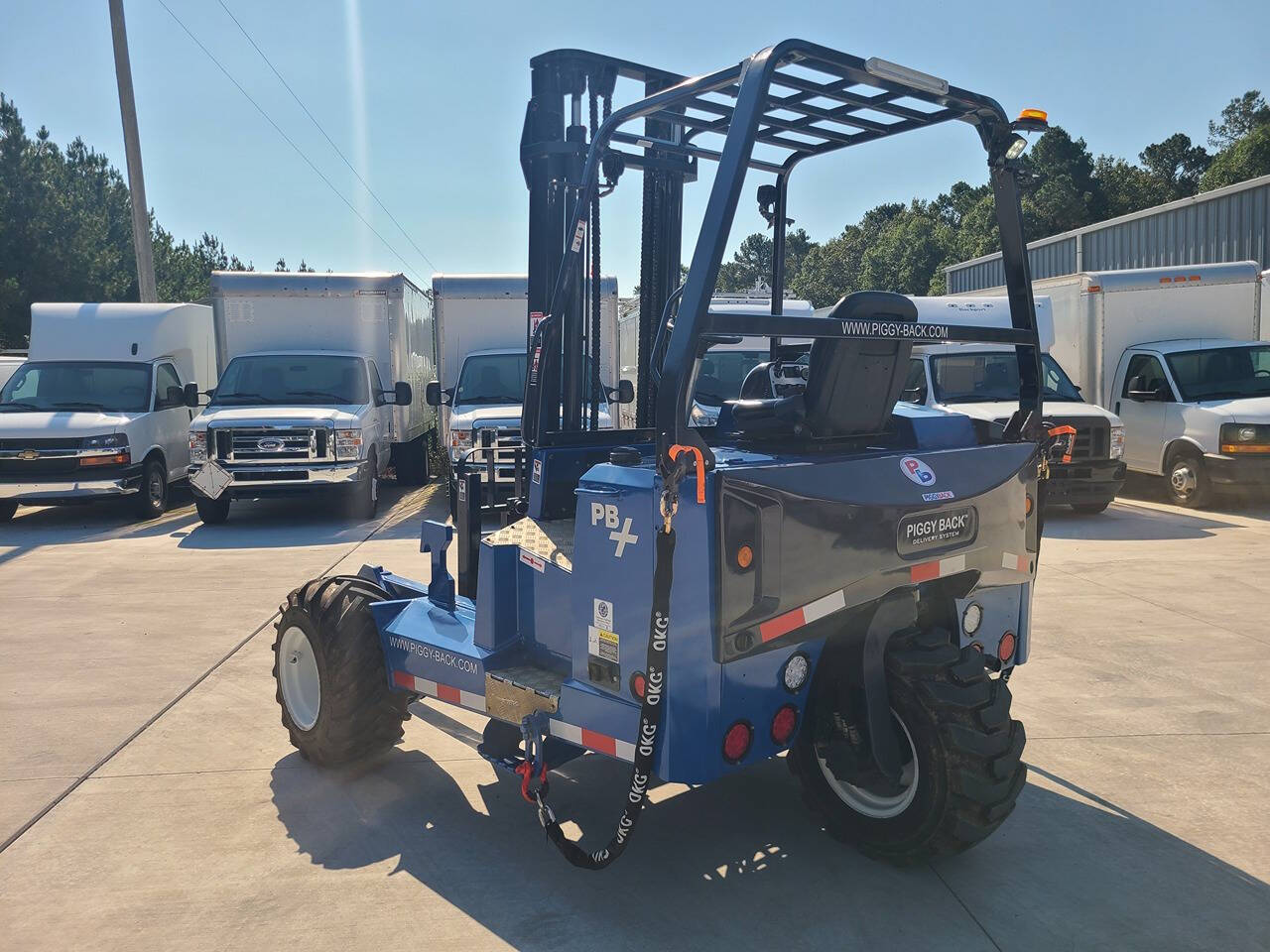 2019 Princeton Piggy-Back PB 55.3 Forklift for sale at PAKK AUTOMOTIVE in Peachland, NC