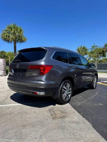 2016 Honda Pilot Elite