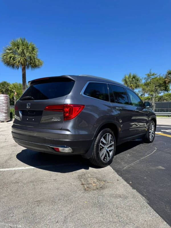 2016 Honda Pilot Elite