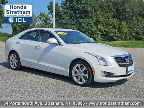 2015 Cadillac ATS for sale at 1 North Preowned in Danvers MA