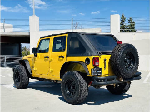 2015 Jeep Wrangler Unlimited