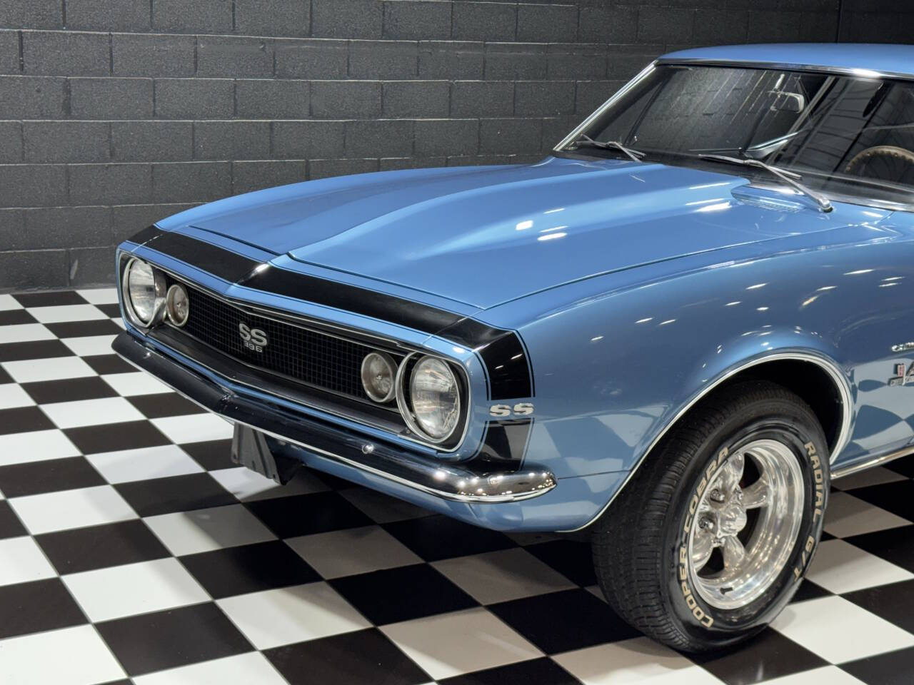 1967 Chevrolet Camaro 9