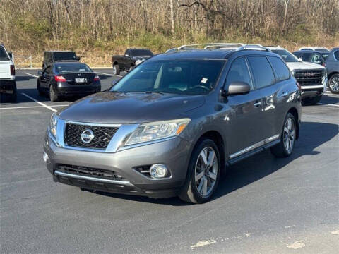 2015 Nissan Pathfinder for sale at CON ALVARO ¡TODOS CALIFICAN!™ in Columbia TN