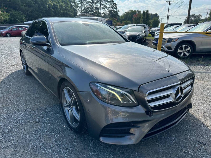 2018 Mercedes-Benz E-Class E 300