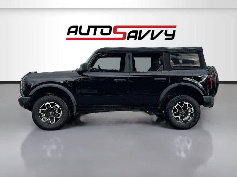 2022 Ford Bronco Big Bend