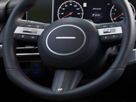 2025 Hyundai Tucson Hybrid N Line