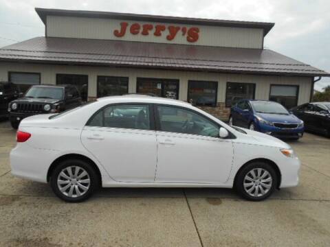 2013 Toyota Corolla for sale at Jerry's Auto Mart in Uhrichsville OH
