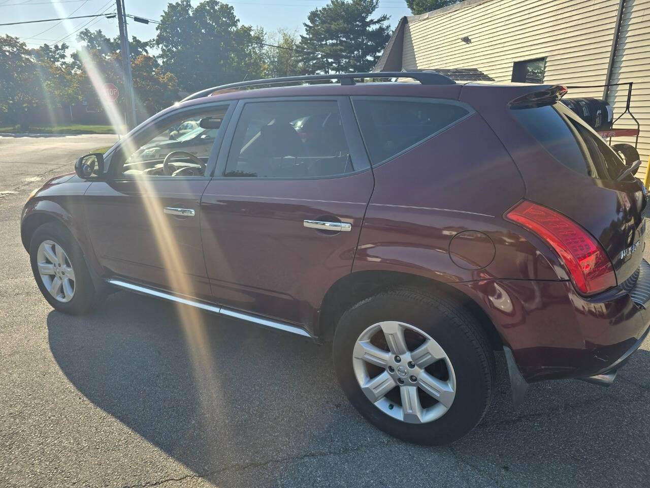 2006 Nissan Murano for sale at QUEENSGATE AUTO SALES in York, PA