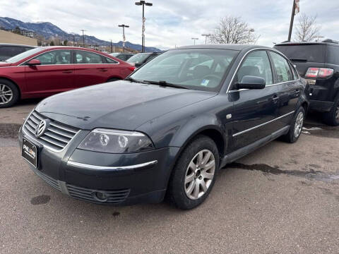 2001 Volkswagen Passat GLS V6