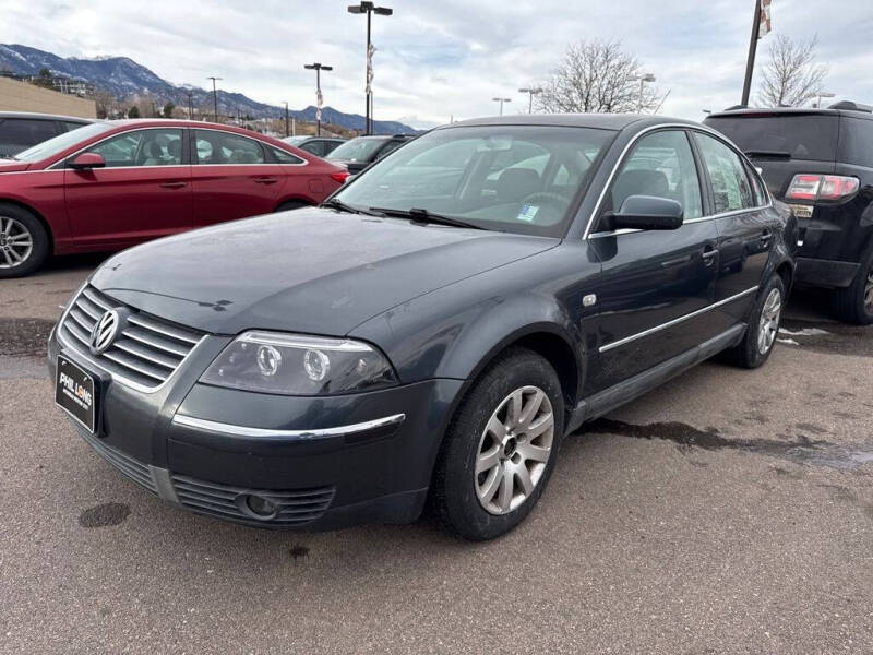2001 Volkswagen Passat GLS V6