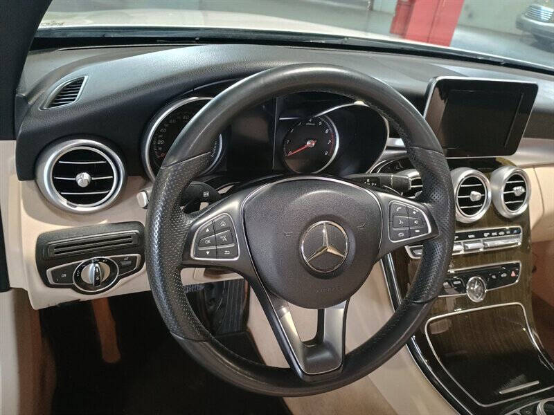 2017 Mercedes-Benz C-Class C 300