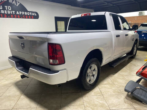 2022 RAM 1500 Classic Tradesman
