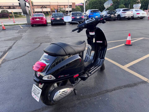 2009 Vespa S 50 4V