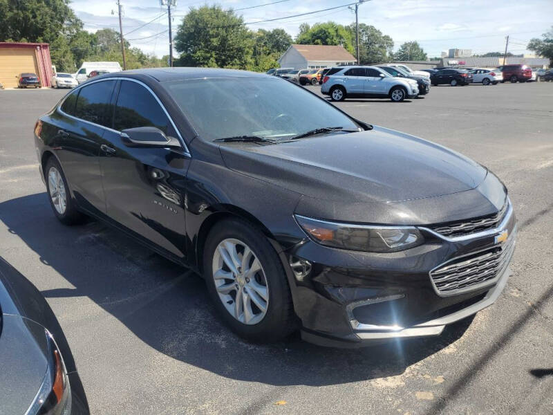 2018 Chevrolet Malibu LT