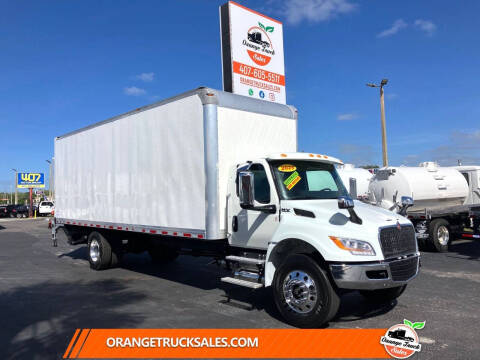 2025 International MV607