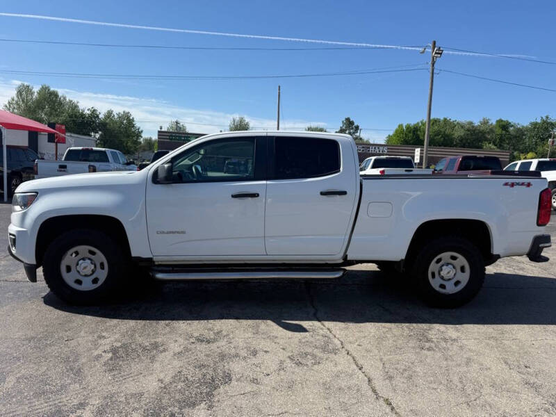 2017 Chevrolet Colorado