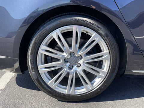 2015 Audi A8 L 3.0T quattro