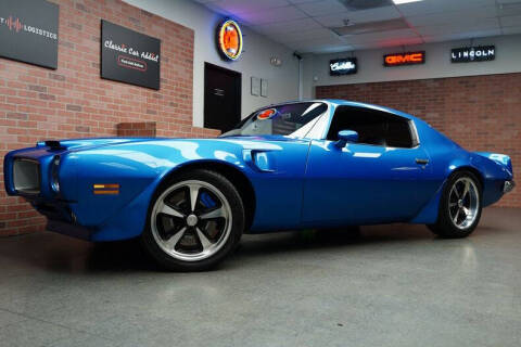 1972 Pontiac Firebird Trans Am