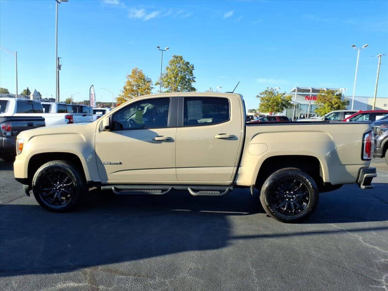 2021 GMC Canyon Elevation